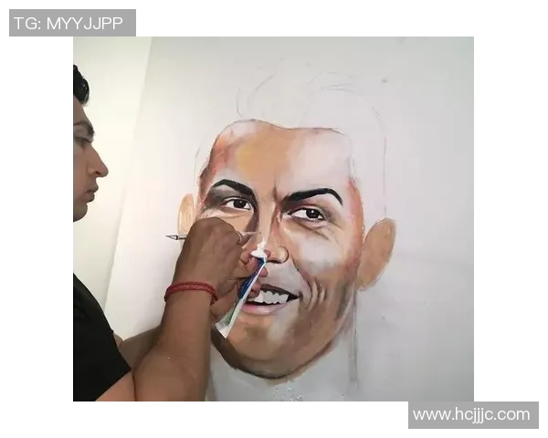 如何绘制一位足球球星的画像步骤与技巧详解